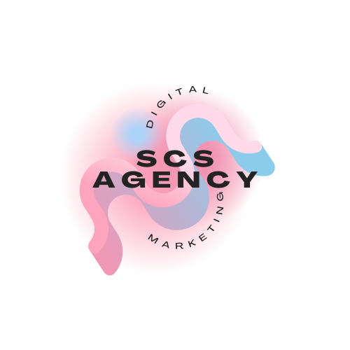 Logo SCS AGENCY Digital Marketing | AGENCY | SMMA | ECOM | FISCALITE