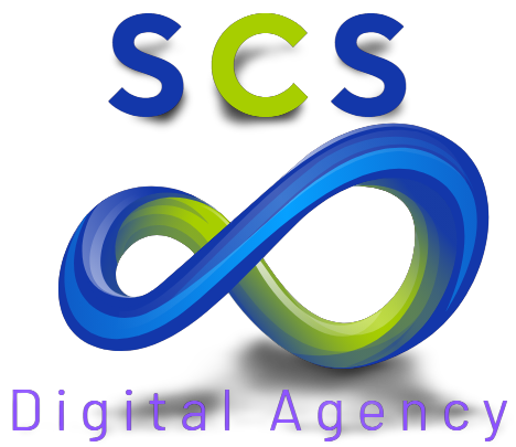 SCS Digital Agency Logo