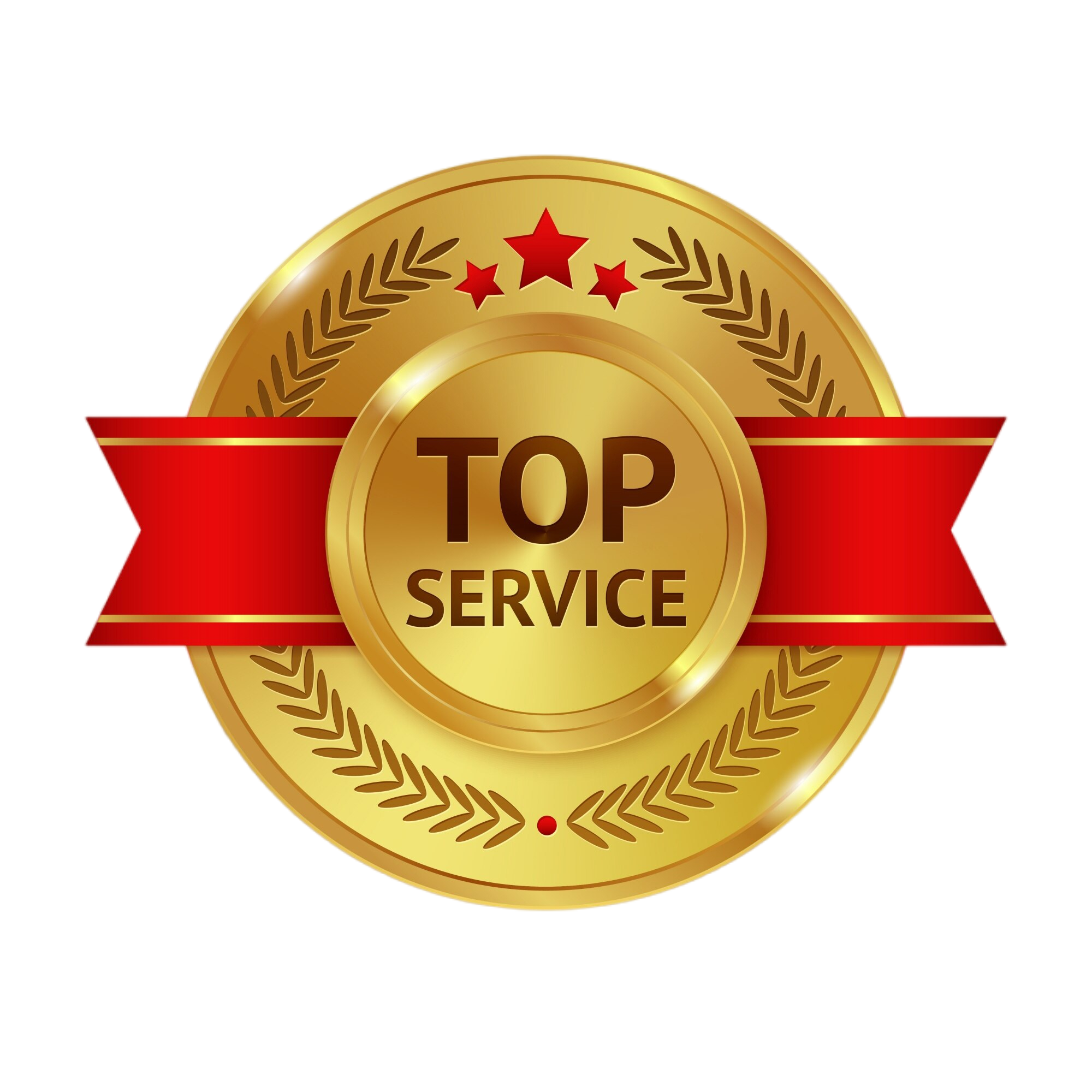 top-service-badge